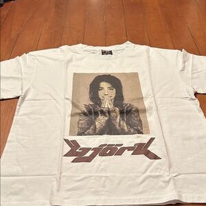 Bjork band tee Thrifted Vintage style